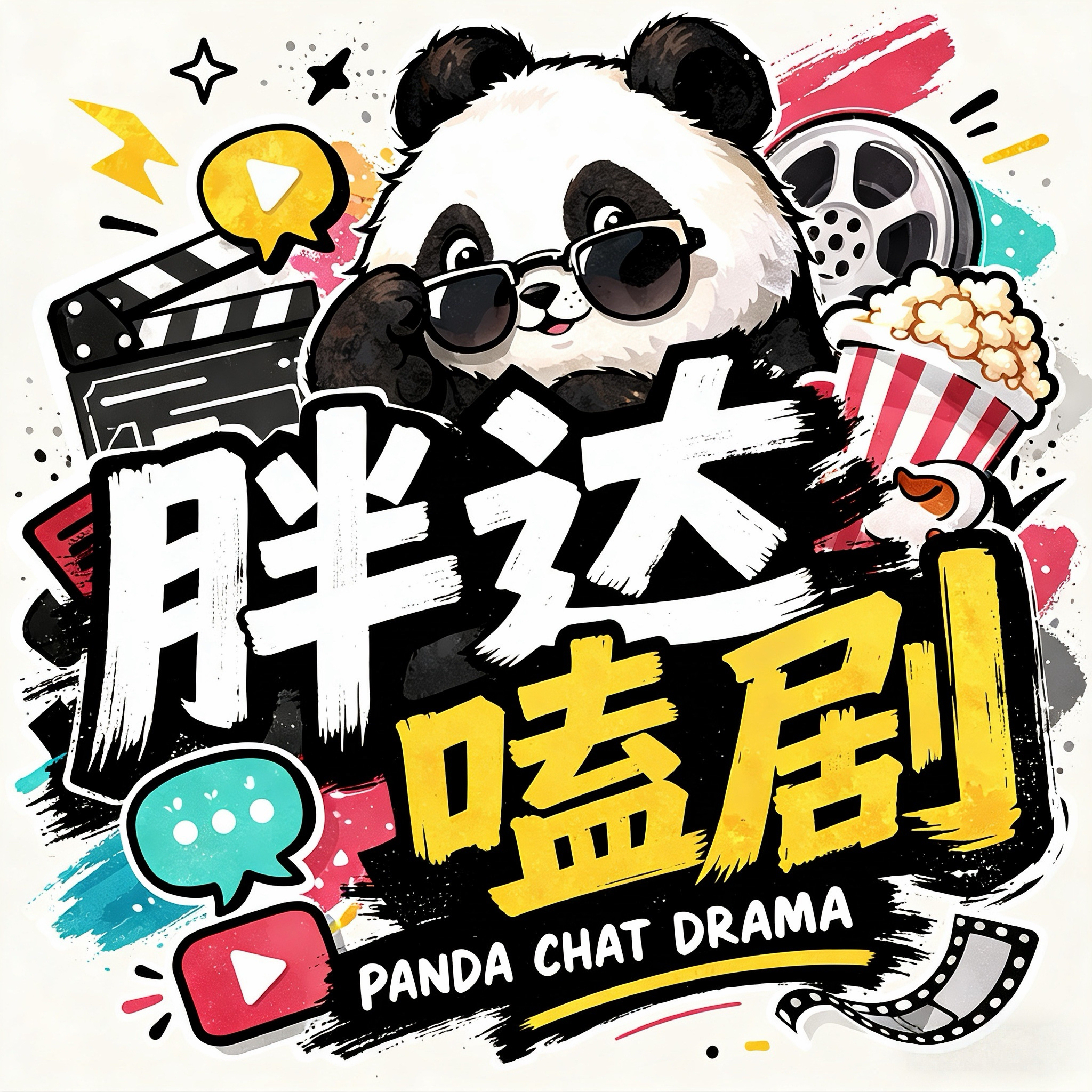 胖达磕剧 podcast artwork